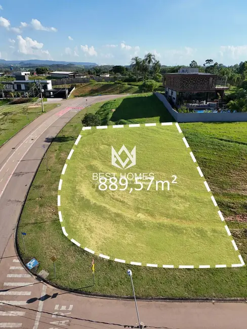 Foto 3 de Lote de Condomínio à venda, 889m2 em Itupeva - SP