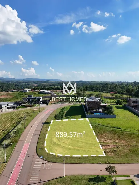 Foto 1 de Lote de Condomínio à venda, 889m2 em Itupeva - SP
