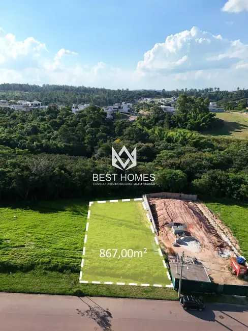 Foto 1 de Lote de Condomínio à venda, 867m2 em Itupeva - SP