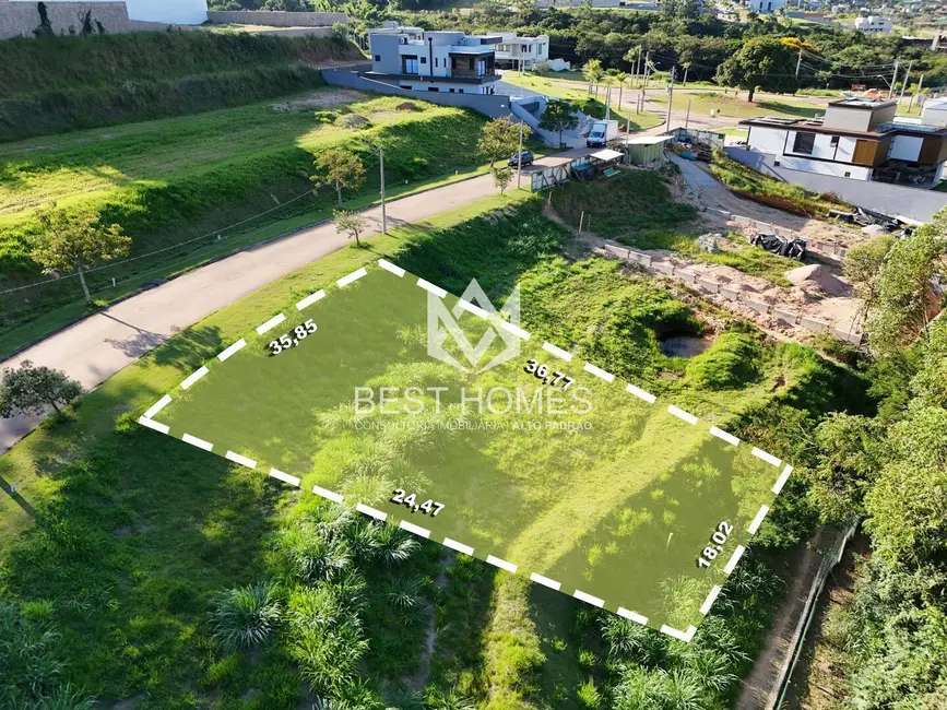 Foto 3 de Lote de Condomínio à venda, 808m2 em Itupeva - SP