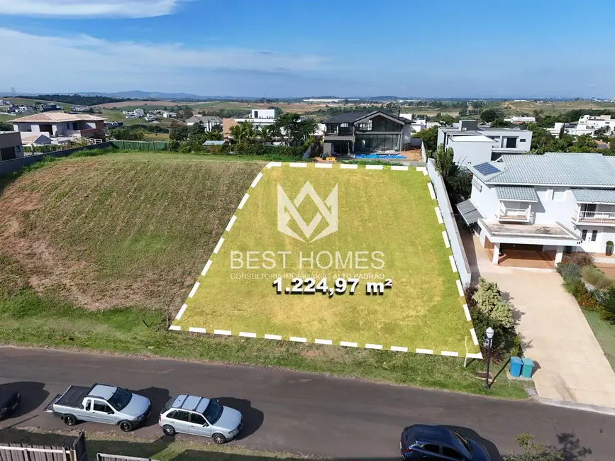 Foto 1 de Lote de Condomínio à venda, 1225m2 em Itupeva - SP
