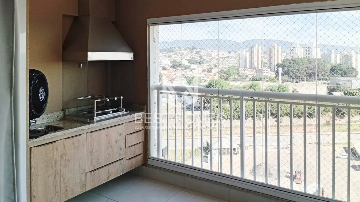 Foto 6 de Apartamento com 3 quartos para alugar, 101m2 em Vila Lacerda, Jundiai - SP