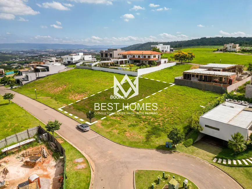 Foto 3 de Lote de Condomínio à venda, 800m2 em Itupeva - SP