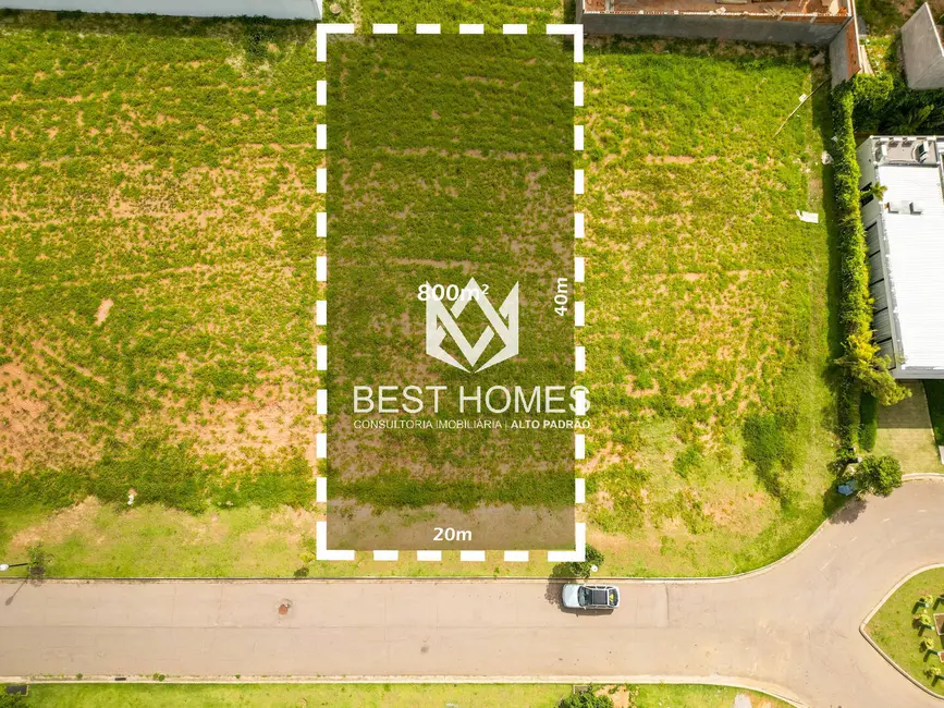 Foto 2 de Lote de Condomínio à venda, 800m2 em Itupeva - SP