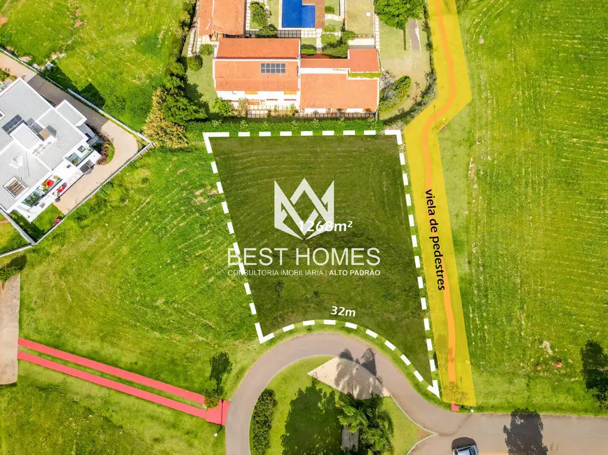 Lote de Condomínio à venda, 1268m2 em Itupeva - SP - imagem 2 Foto 2 de Lote de Condomínio à venda, 1268m2 em Itupeva - SP