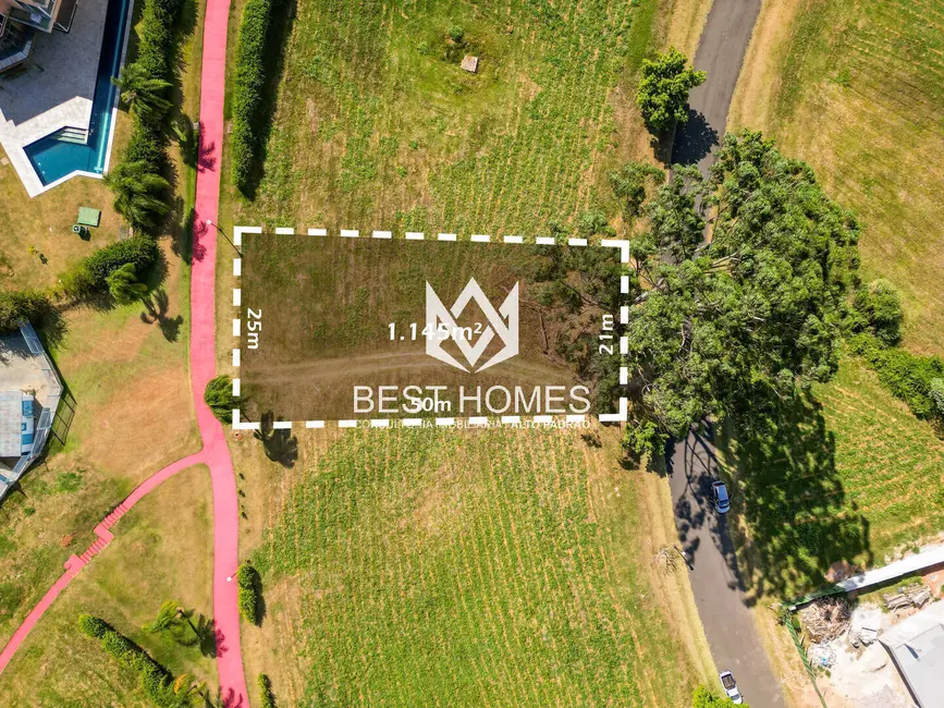 Foto 2 de Lote de Condomínio à venda, 1145m2 em Itupeva - SP
