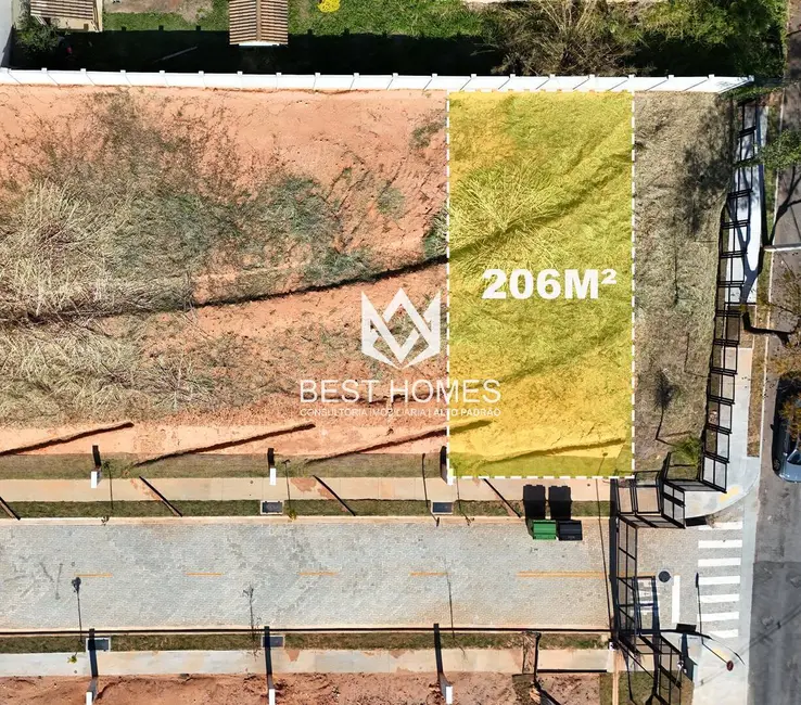 Foto 1 de Terreno / Lote à venda, 206m2 em Chácara Morada Mediterrânea, Jundiai - SP