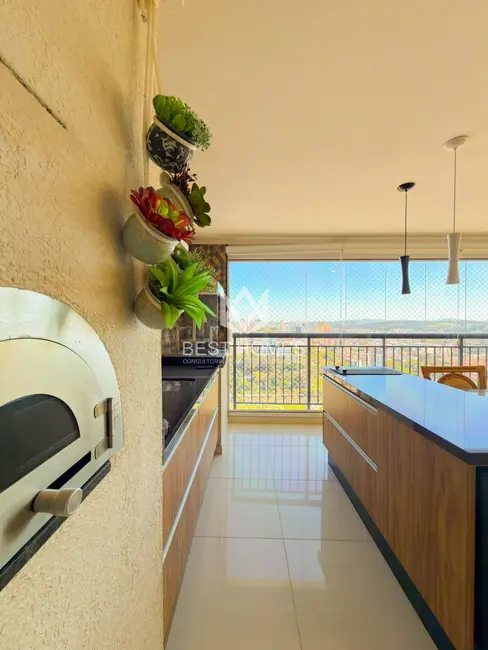 Foto 8 de Apartamento com 3 quartos para alugar, 214m2 em Jundiai - SP