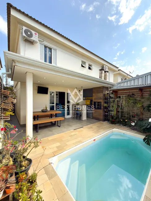Foto 1 de Casa de Condomínio com 3 quartos à venda, 125m2 em Jardim Carolina, Jundiai - SP