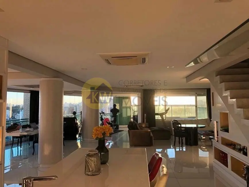 Apartamento com 5 quartos à venda, 400m2 em Cidade Monções, São Paulo - SP - imagem 4 Foto 4 de Apartamento com 5 quartos à venda, 400m2 em Cidade Monções, São Paulo - SP
