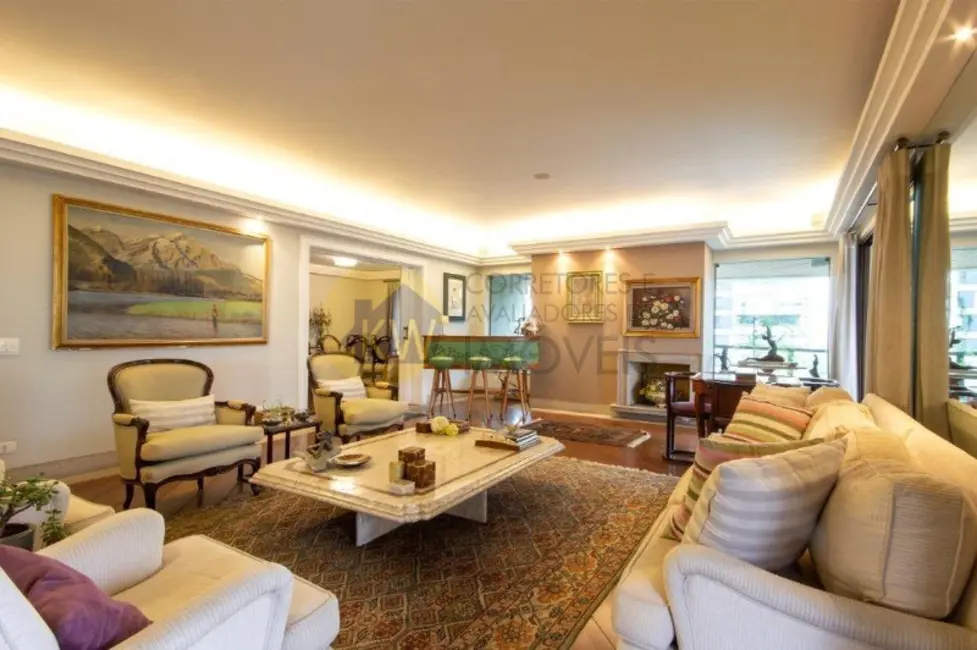 Foto 2 de Apartamento com 1 quarto à venda, 386m2 em Vila Nova Conceição, São Paulo - SP