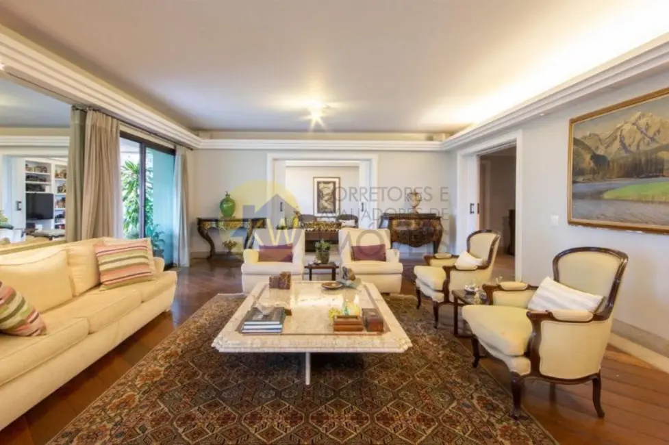 Foto 3 de Apartamento com 1 quarto à venda, 386m2 em Vila Nova Conceição, São Paulo - SP