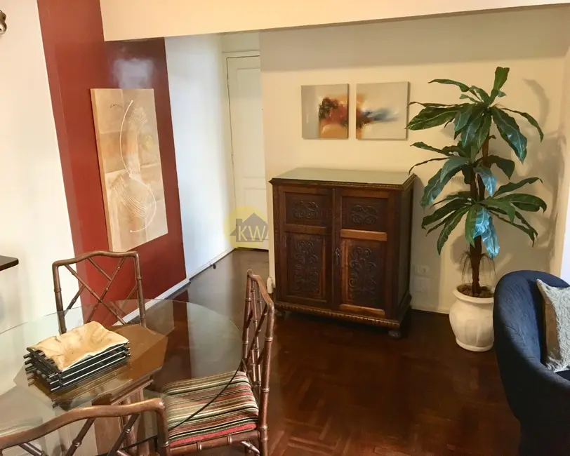 Foto 3 de Apartamento com 2 quartos para alugar, 90m2 em Moema, São Paulo - SP