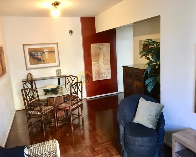 Foto 2 de Apartamento com 2 quartos para alugar, 90m2 em Moema, São Paulo - SP