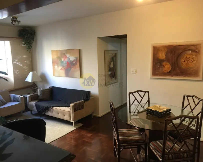 Foto 1 de Apartamento com 2 quartos para alugar, 90m2 em Moema, São Paulo - SP