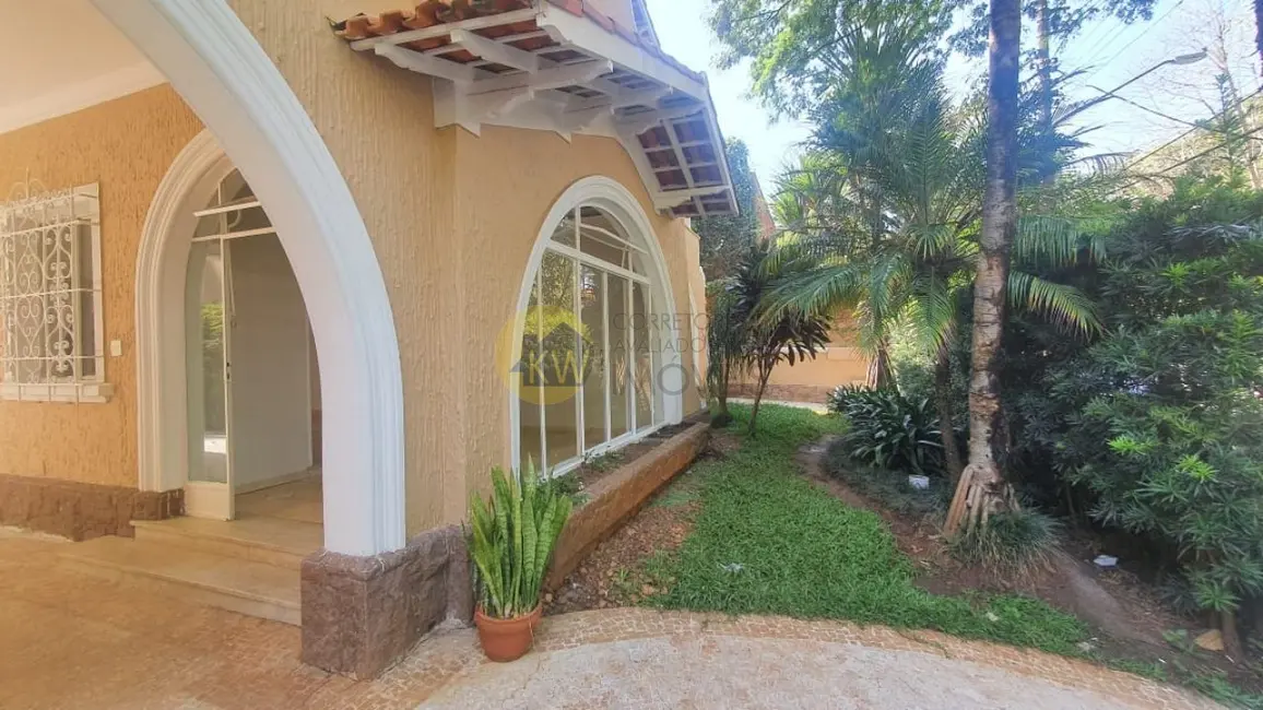 Foto 1 de Casa de Condomínio com 4 quartos para alugar, 450m2 em Jardim América, São Paulo - SP
