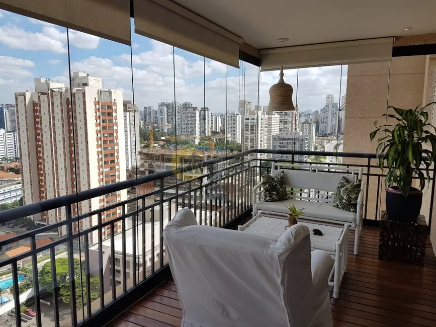 Foto 1 de Apartamento com 3 quartos à venda, 125m2 em Brooklin Paulista, São Paulo - SP