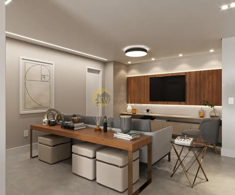 Foto 1 de Apartamento com 2 quartos à venda, 80m2 em Brooklin Paulista, São Paulo - SP