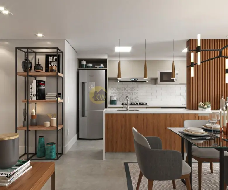 Foto 2 de Apartamento com 2 quartos à venda, 80m2 em Brooklin Paulista, São Paulo - SP