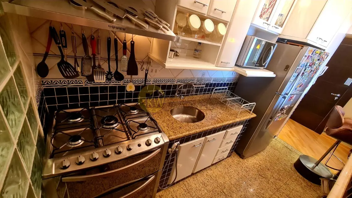Apartamento com 1 quarto à venda, 51m2 em Brooklin Paulista, São Paulo - SP - imagem 8 Foto 8 de Apartamento com 1 quarto à venda, 51m2 em Brooklin Paulista, São Paulo - SP