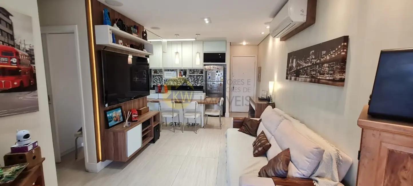 Foto 1 de Apartamento com 2 quartos à venda, 53m2 em Cidade Monções, São Paulo - SP