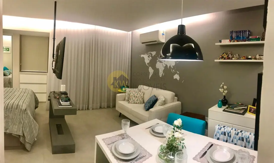 Foto 2 de Apartamento com 1 quarto à venda, 35m2 em Moema, São Paulo - SP