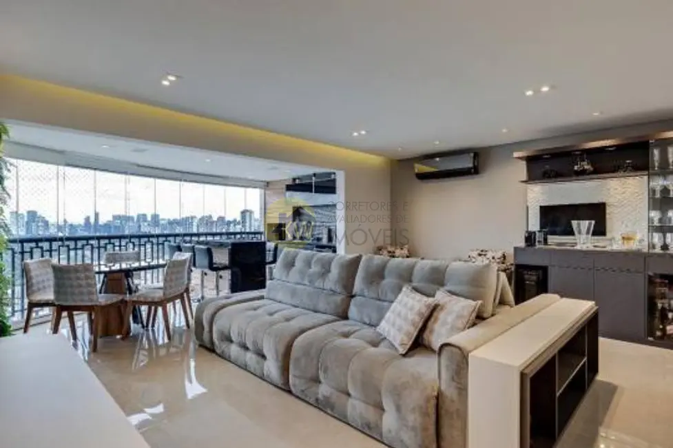 Foto 5 de Apartamento com 3 quartos à venda, 118m2 em Campo Belo, São Paulo - SP