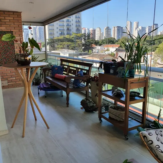 Foto 1 de Apartamento com 4 quartos à venda, 240m2 em Brooklin Paulista, São Paulo - SP