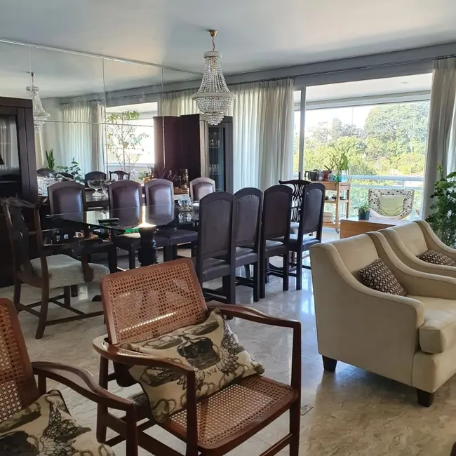 Foto 3 de Apartamento com 4 quartos à venda, 240m2 em Brooklin Paulista, São Paulo - SP