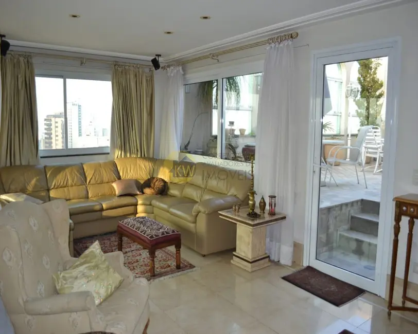 Apartamento com 4 quartos à venda e para alugar, 600m2 em Indianópolis, São Paulo - SP - imagem 9 Foto 9 de Apartamento com 4 quartos à venda e para alugar, 600m2 em Indianópolis, São Paulo - SP