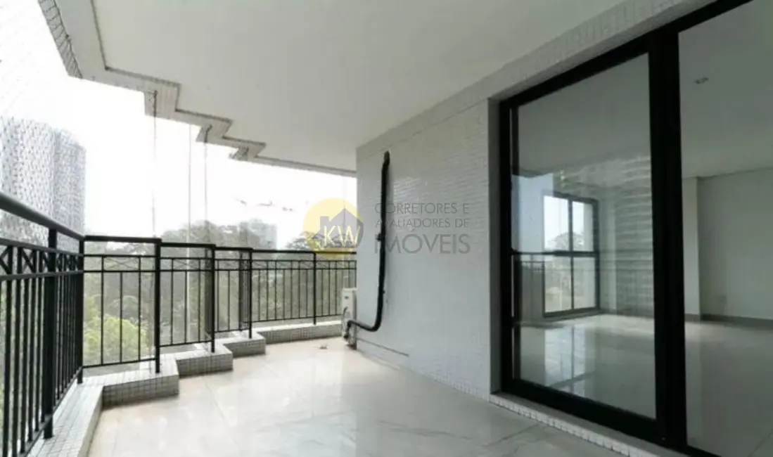 Foto 3 de Apartamento com 4 quartos para alugar, 370m2 em Chácara Flora, São Paulo - SP