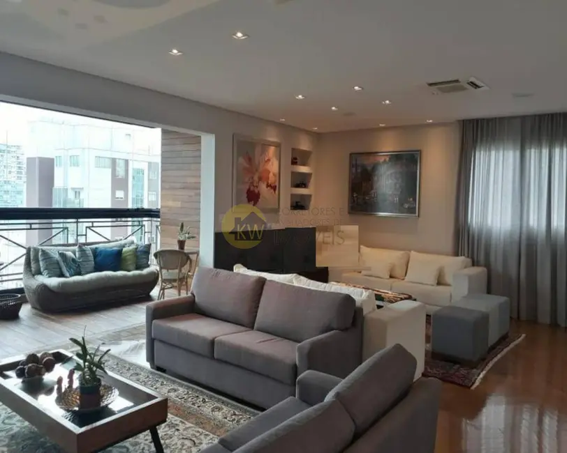 Foto 2 de Apartamento com 4 quartos à venda, 415m2 em Campo Belo, São Paulo - SP