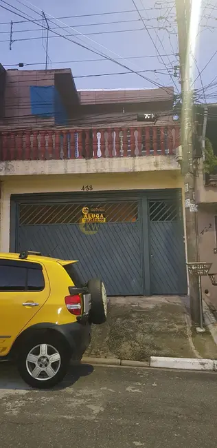 Foto 1 de Casa com 2 quartos para alugar, 90m2 em Jardim Guanhembu, São Paulo - SP