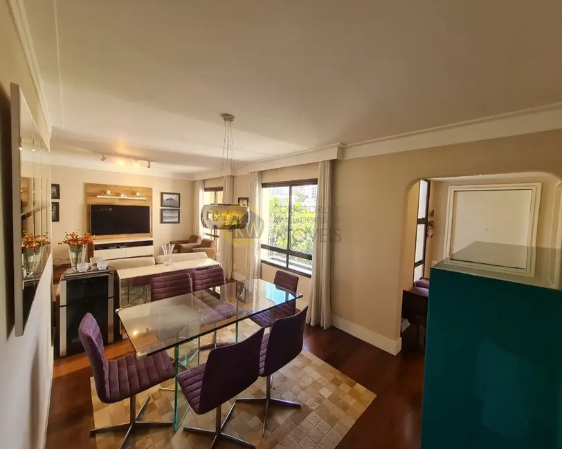 Foto 1 de Apartamento com 3 quartos à venda, 140m2 em Indianópolis, São Paulo - SP