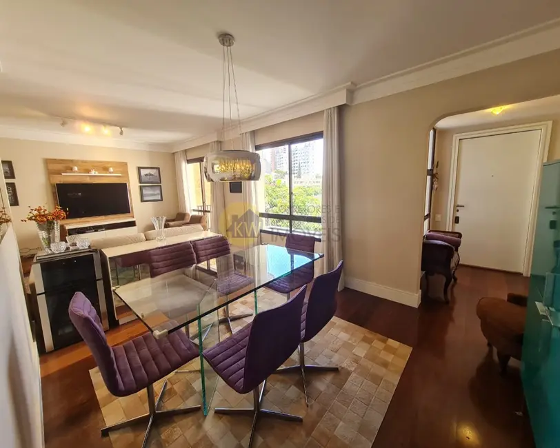 Foto 2 de Apartamento com 3 quartos à venda, 140m2 em Indianópolis, São Paulo - SP