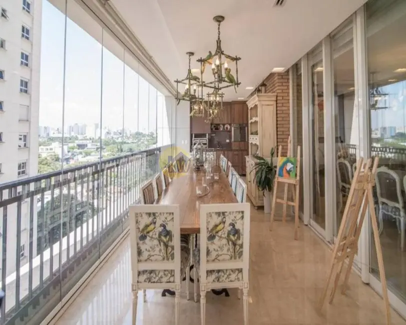 Foto 5 de Apartamento com 4 quartos à venda e para alugar, 247m2 em Vila Nova Conceição, São Paulo - SP