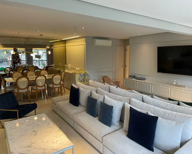 Apartamento com 3 quartos à venda, 144m2 em Campo Belo, São Paulo - SP - imagem 2 Foto 2 de Apartamento com 3 quartos à venda, 144m2 em Campo Belo, São Paulo - SP