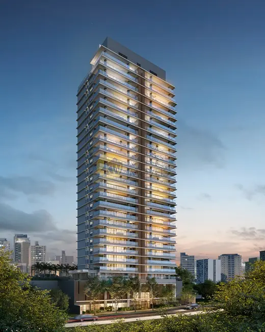 Foto 2 de Apartamento com 4 quartos à venda, 210m2 em Campo Belo, São Paulo - SP
