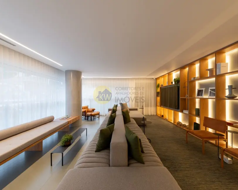 Apartamento com 10 quartos à venda, 210m2 em Campo Belo, São Paulo - SP - imagem 3 Foto 3 de Apartamento com 10 quartos à venda, 210m2 em Campo Belo, São Paulo - SP