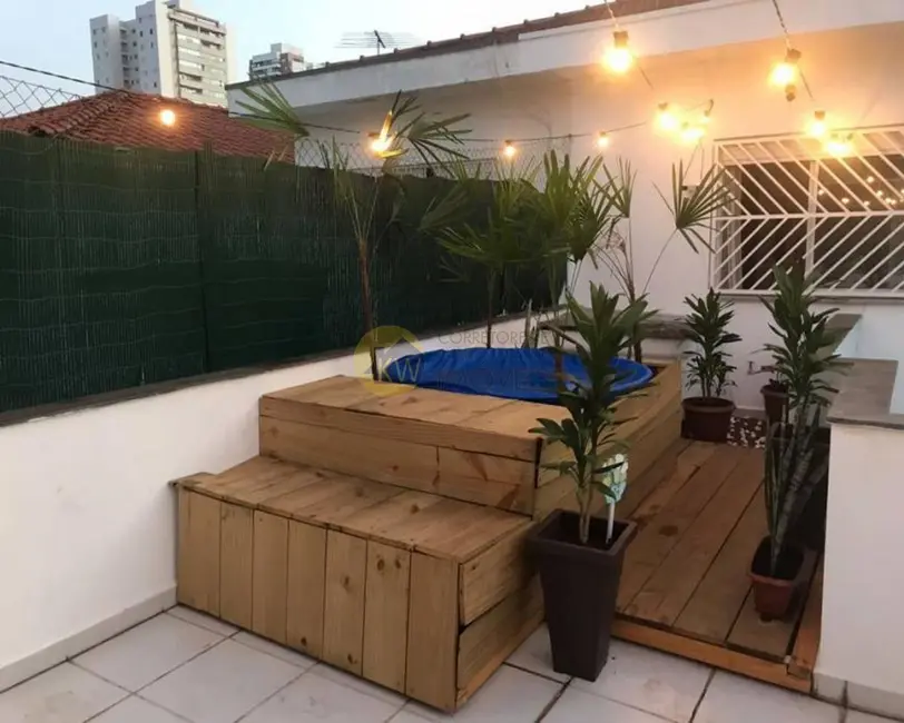 Foto 1 de Casa com 4 quartos à venda, 190m2 em Brooklin Paulista, São Paulo - SP