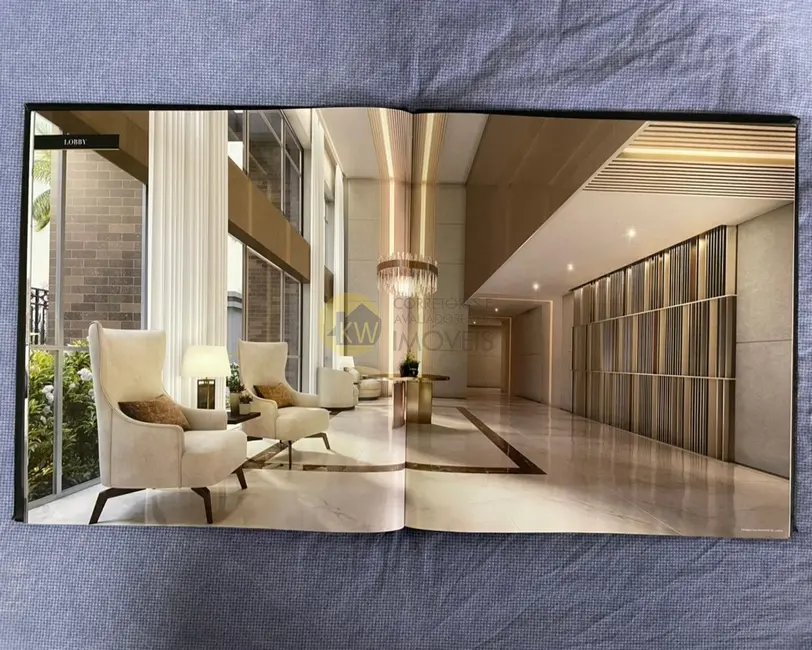 Apartamento com 3 quartos à venda, 149m2 em Moema, São Paulo - SP - imagem 4 Foto 4 de Apartamento com 3 quartos à venda, 149m2 em Moema, São Paulo - SP