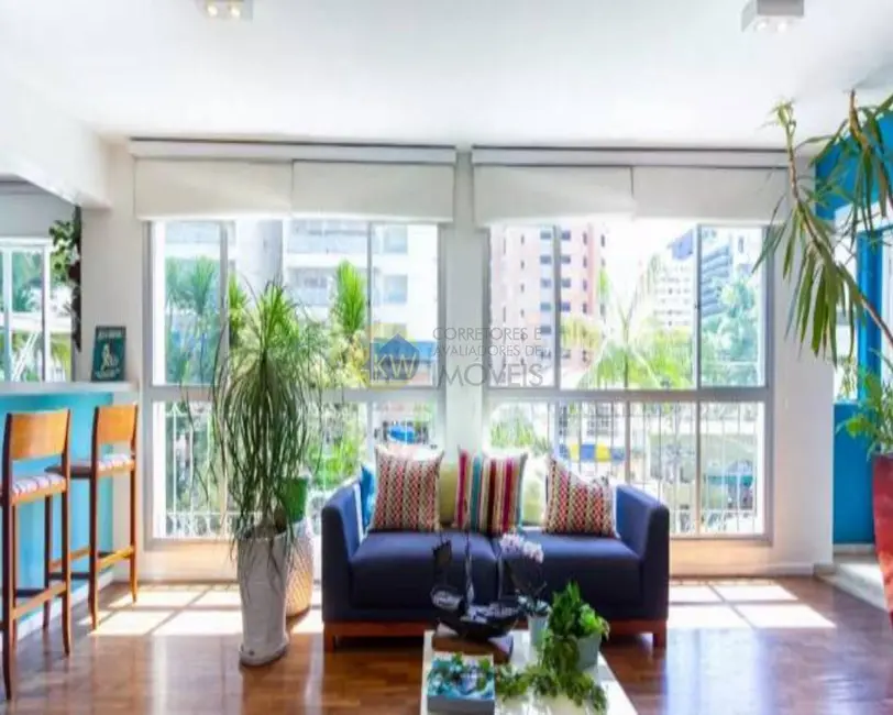 Apartamento com 2 quartos à venda, 107m2 em Indianópolis, São Paulo - SP - imagem 1 Foto 1 de Apartamento com 2 quartos à venda, 107m2 em Indianópolis, São Paulo - SP