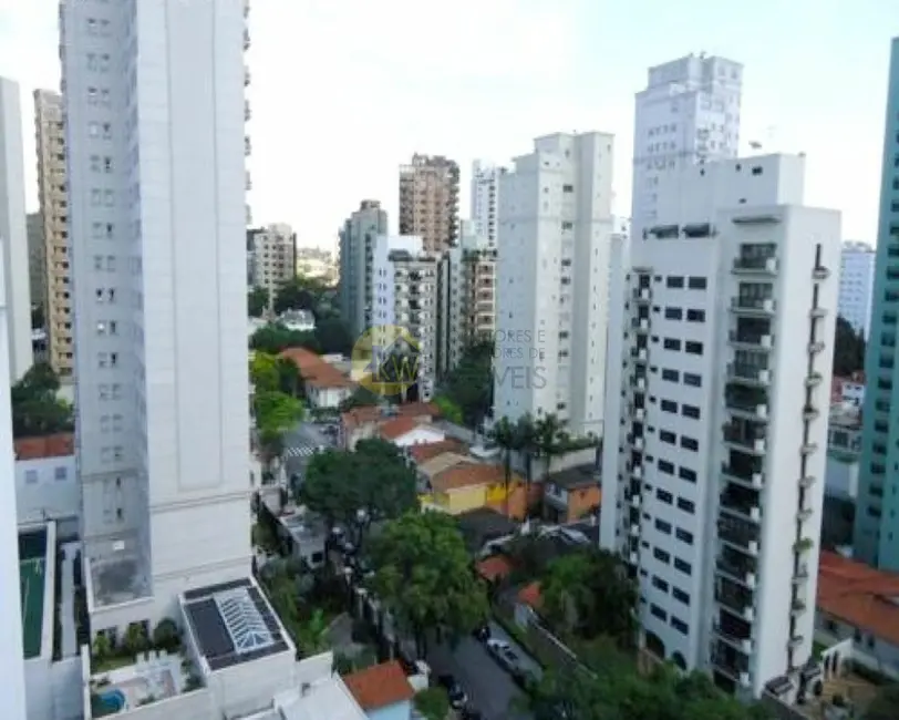 Apartamento com 1 quarto à venda, 50m2 em Indianópolis, São Paulo - SP - imagem 4 Foto 4 de Apartamento com 1 quarto à venda, 50m2 em Indianópolis, São Paulo - SP