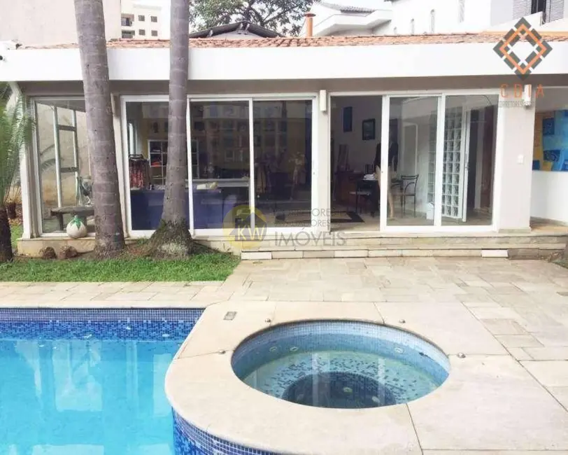 Foto 1 de Casa com 6 quartos à venda, 600m2 em Indianópolis, São Paulo - SP