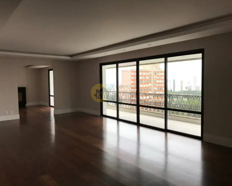 Foto 1 de Apartamento com 4 quartos para alugar, 329m2 em Alto da Boa Vista, São Paulo - SP