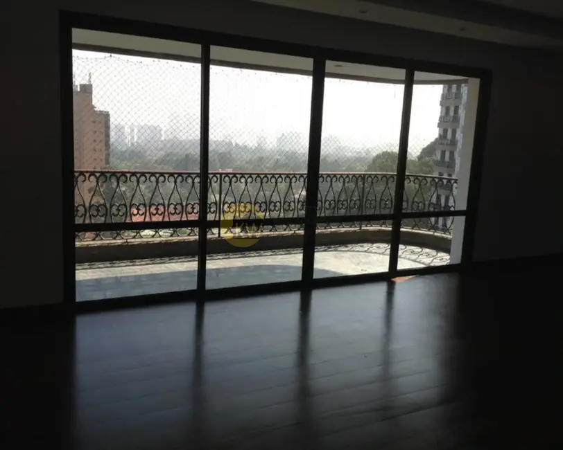 Foto 5 de Apartamento com 4 quartos para alugar, 329m2 em Santo Amaro, São Paulo - SP