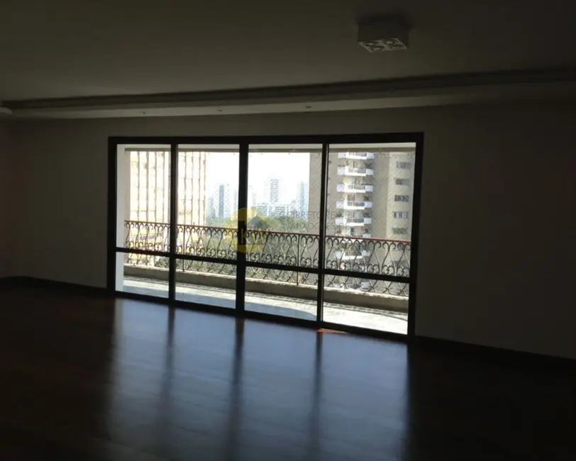 Foto 1 de Apartamento com 4 quartos para alugar, 329m2 em Santo Amaro, São Paulo - SP