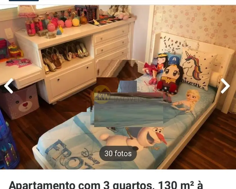 Foto 6 de Apartamento com 3 quartos à venda, 130m2 em Cidade Monções, São Paulo - SP