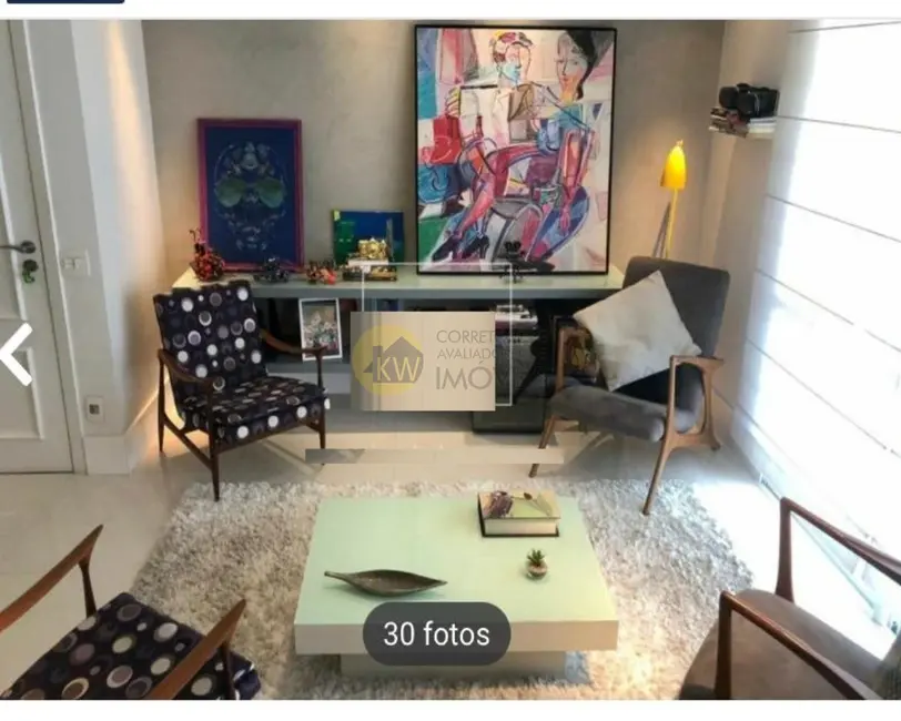 Foto 2 de Apartamento com 3 quartos à venda, 130m2 em Cidade Monções, São Paulo - SP