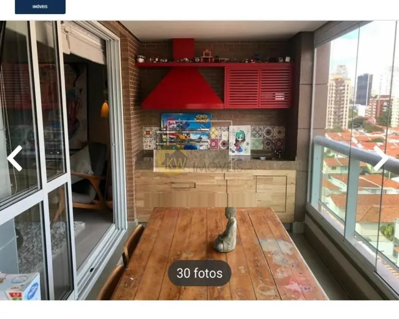 Foto 1 de Apartamento com 3 quartos à venda, 130m2 em Cidade Monções, São Paulo - SP